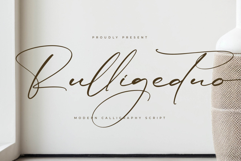 rulligedro-modern-calligraphy-script