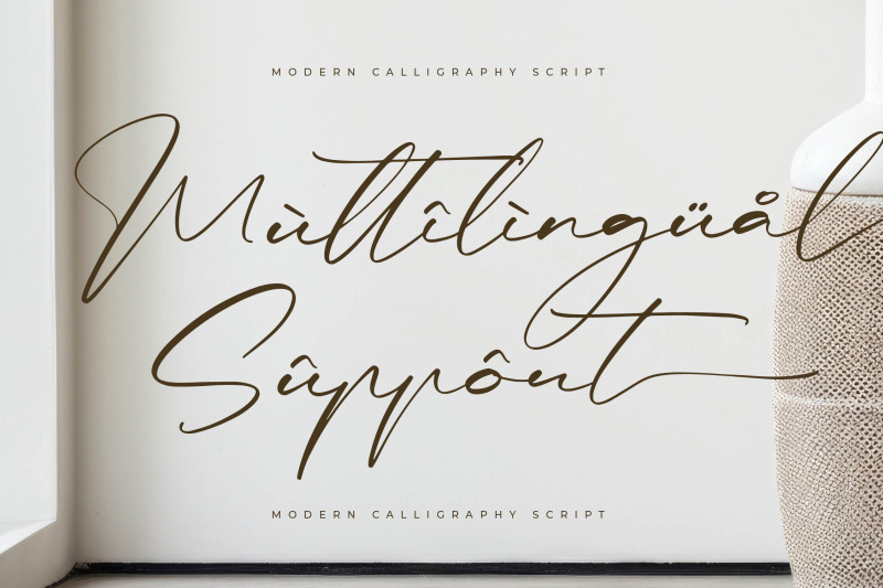 rulligedro-modern-calligraphy-script