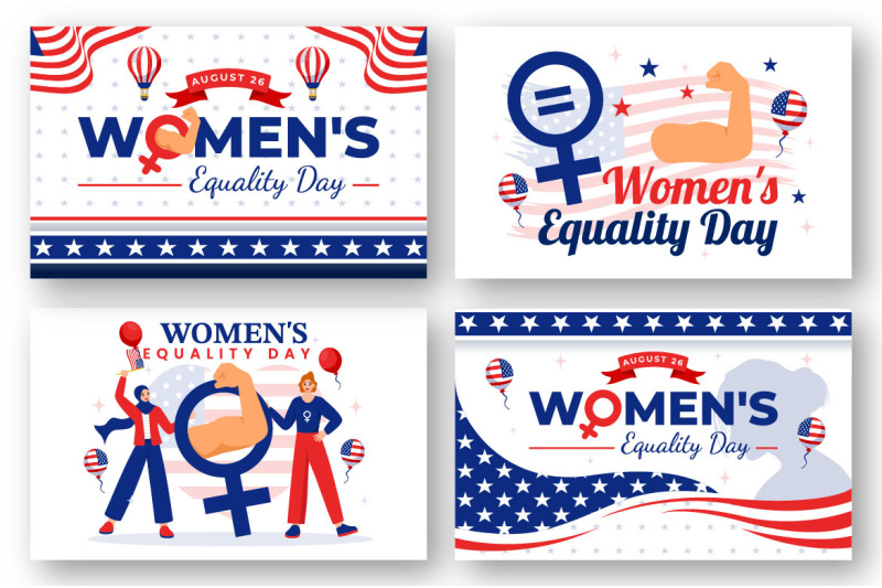 14-women-equality-day-in-united-states-illustration