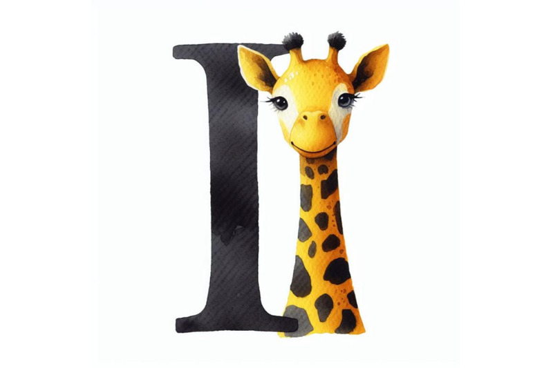 bundle-of-animal-alphabet-i-with-giraffe