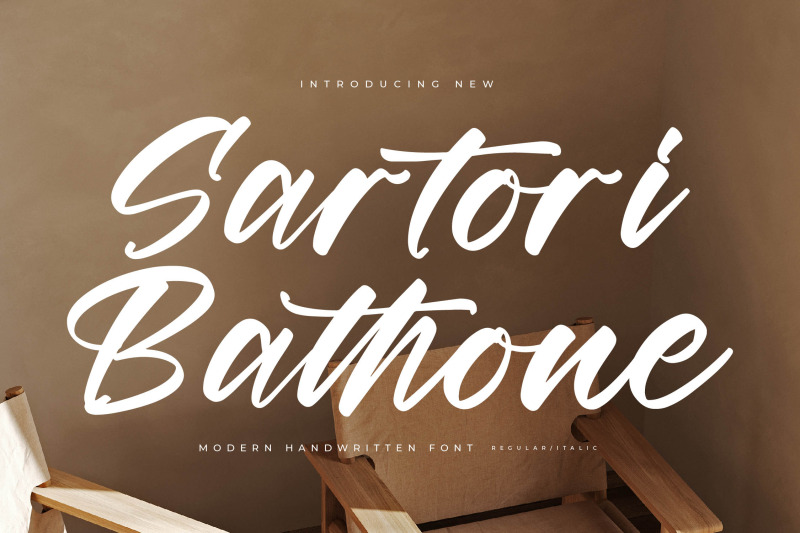 sartori-bathone-modern-handwritten-font