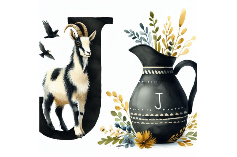 bundle-of-animal-alphabet-j-with-jug