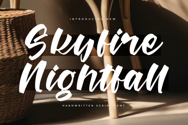 skyfire-nightfall-handwritten-script-font