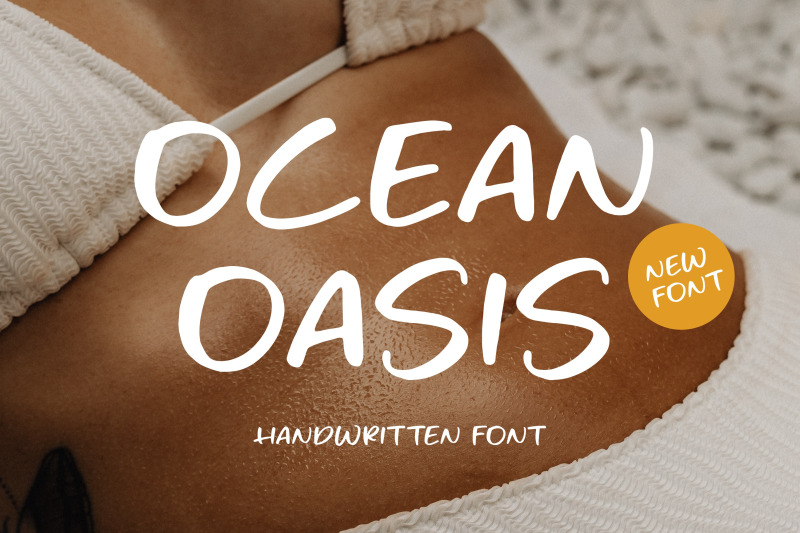 ocean-oasis-handwritten-font