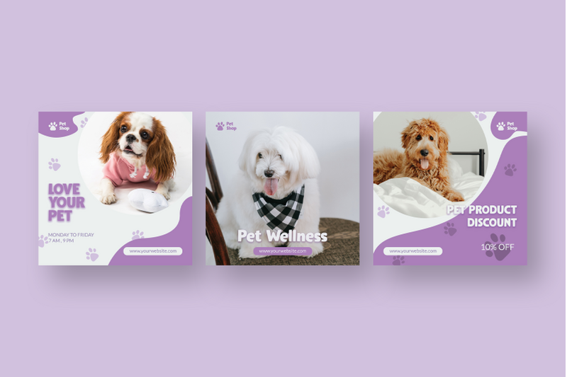 petshop-instagram-post-template