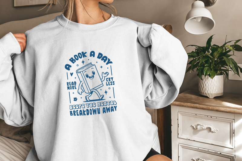 a-book-a-day-keeps-the-mental-breakdown-away-sticker-funny-book-lover-sticker-teacher-sticker-dark-academia-bookish-sticker-reading-gift