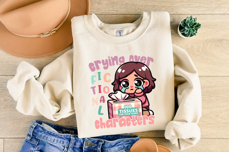 crying-over-fictional-characters-png-trendy-vintage-bookish-art-book-lover-shirt-design-funny-bookish-design-for-t-shirts-stickers-mugs