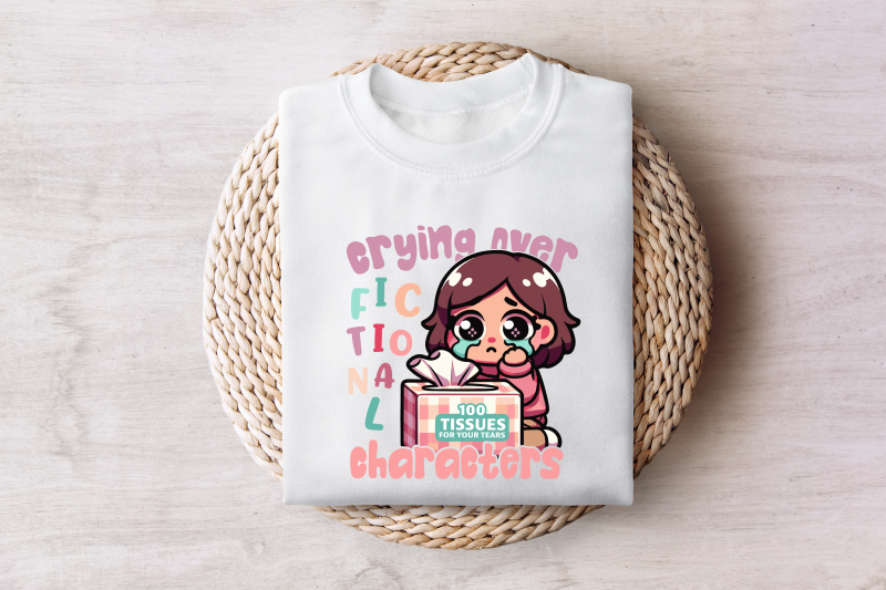 crying-over-fictional-characters-png-trendy-vintage-bookish-art-book-lover-shirt-design-funny-bookish-design-for-t-shirts-stickers-mugs