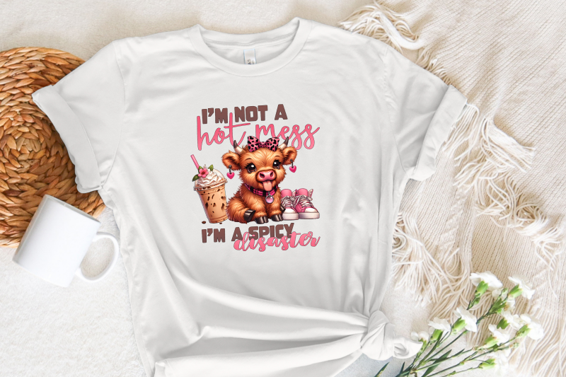 cute-highland-cow-sticking-out-tongue-png-i-039-m-not-a-mess-leopard-bow-cow-funny-positive-design-highland-cow-t-shirt-instant-download