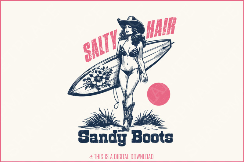 salt-hair-sandy-boots-png-western-summer-png-cowgirl-western-png-retro-summer-trendy-summer-summer-sublimation-retro-beach-cowgirl