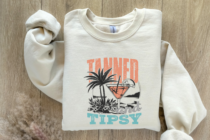 tanned-and-tipsy-png-summer-png-retro-summer-png-trendy-summer-png-beach-png-sublimation-designs-girl-trip-boho-summer