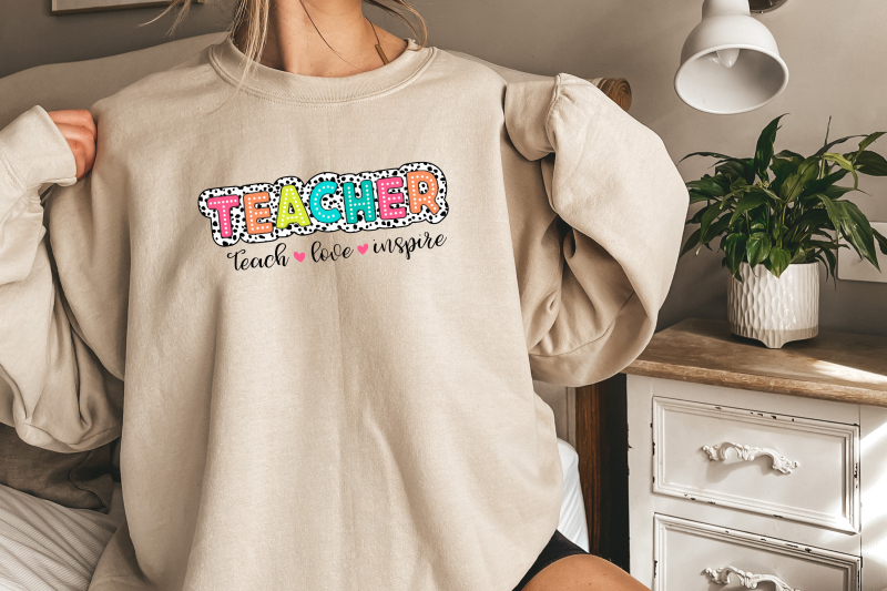 teacher-dalmatian-png-teach-love-inspire-png-teacher-appreciation-gift-back-to-school-png-teacher-sublimation-teacher-shirt-design