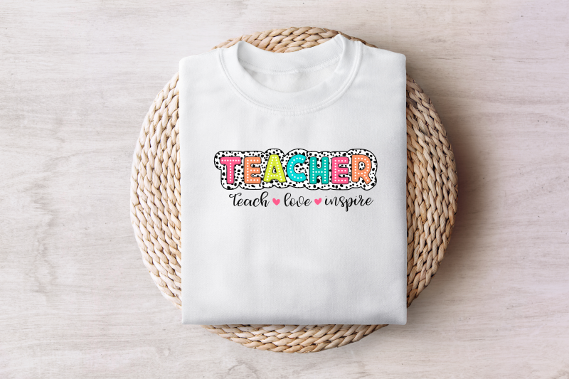 teacher-dalmatian-png-teach-love-inspire-png-teacher-appreciation-gift-back-to-school-png-teacher-sublimation-teacher-shirt-design