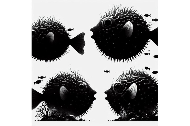 a-bundle-of-pufferfish