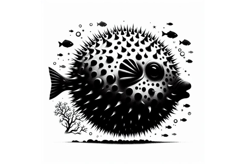 a-bundle-of-pufferfish