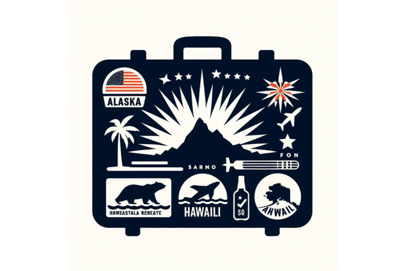 a-bundle-of-alaska-hawaii-retro-state-facts-luggage-stickers