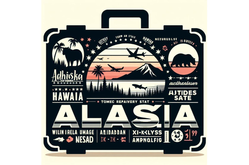 a-bundle-of-alaska-hawaii-retro-state-facts-luggage-stickers