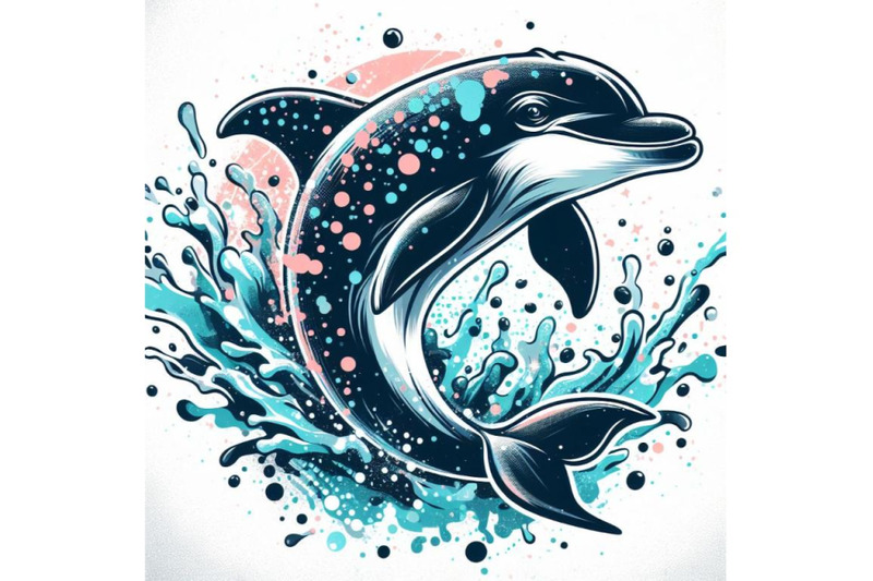 a-bundle-of-funny-dolphin-with-splash-textured-background-fashion-pr