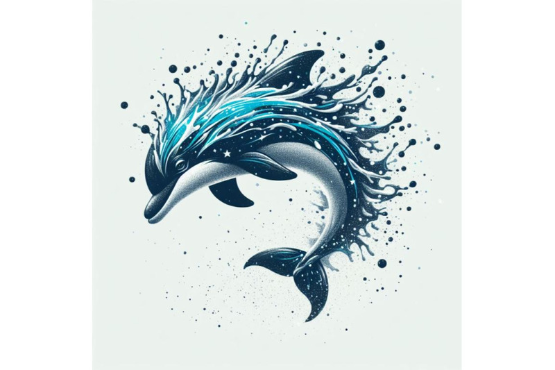 a-bundle-of-funny-dolphin-with-splash-textured-background-fashion-pr