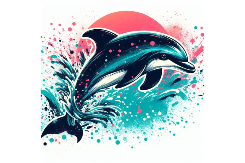 a-bundle-of-funny-dolphin-with-splash-textured-background-fashion-pr