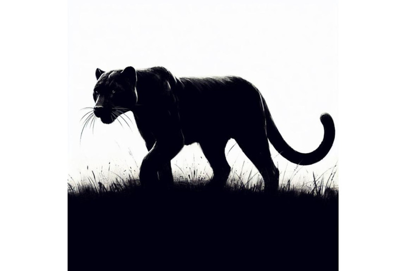 a-bundle-of-panther-predator-animals-wildlife-painting