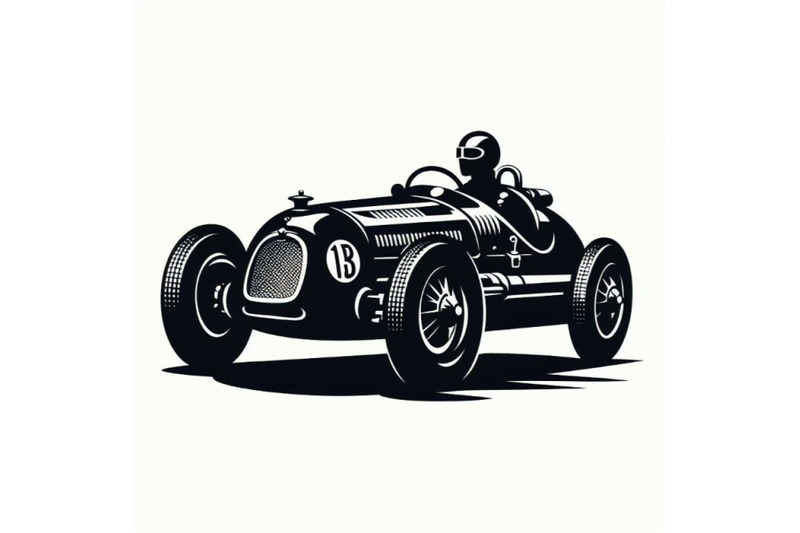 a-bundle-of-retro-race-car-vintage-vector-symbol