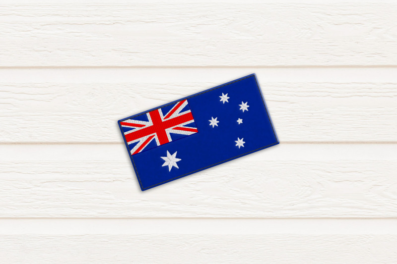 australian-flag-ith-feltie-applique-embroidery