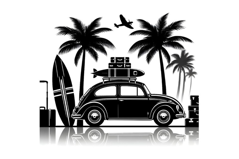 a-bundle-of-summer-travel-retro-car-with-surfboard-suitcases-and-pal