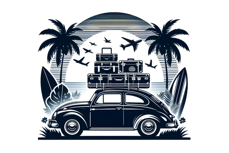 a-bundle-of-summer-travel-retro-car-with-surfboard-suitcases-and-pal