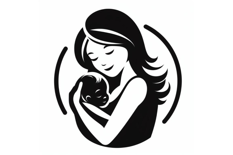 a-bundle-of-mom-and-baby-icon-mom-and-baby-isolated-symbol