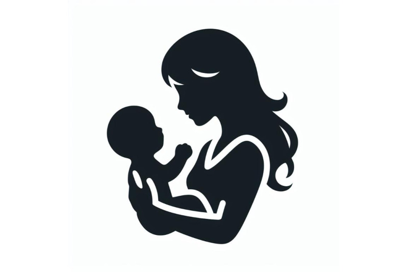 a-bundle-of-mom-and-baby-icon-mom-and-baby-isolated-symbol