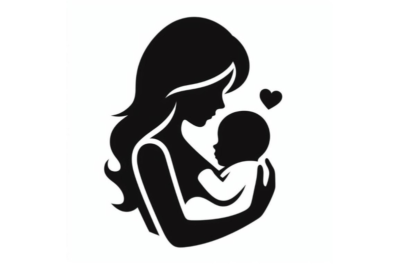 a-bundle-of-mom-and-baby-icon-mom-and-baby-isolated-symbol