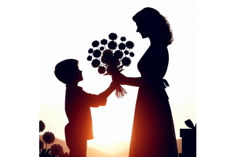 a-bundle-of-mothers-day-child-giving-his-mother-some-flowers-as-a-gif