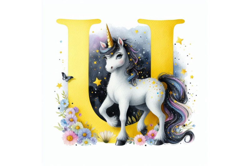 a-bundle-of-animal-alphabet-u-with-unicorn