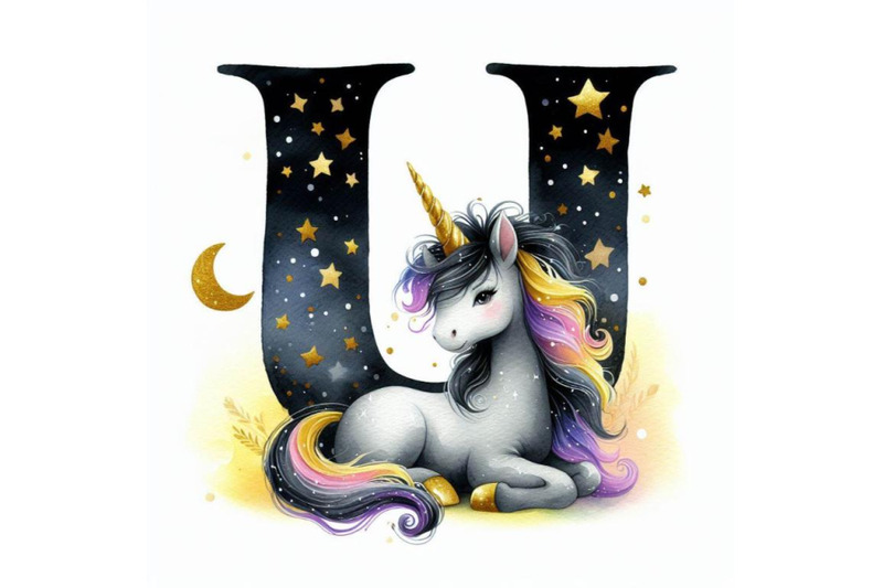 bundle-of-animal-alphabet-u-with-unicorn