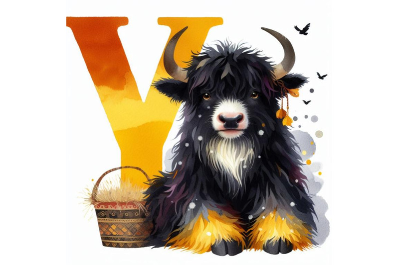 bundle-of-animal-alphabet-y-with-yak