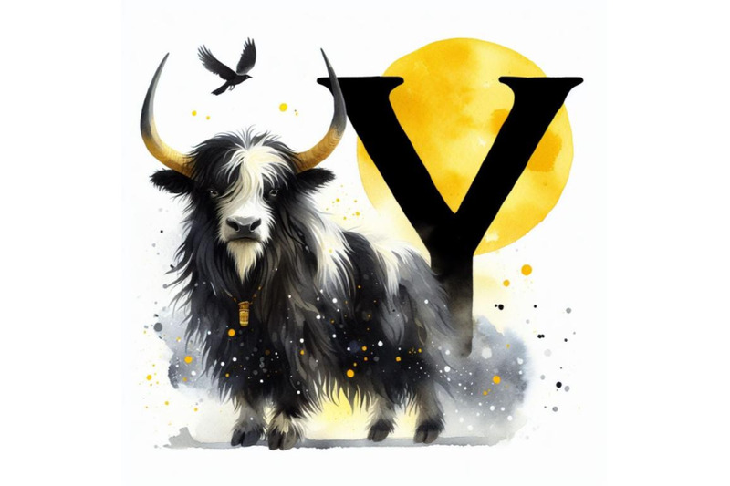 bundle-of-animal-alphabet-y-with-yak