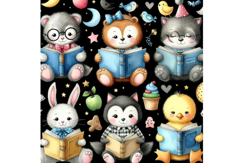 bundle-of-cute-animals-readimg-books