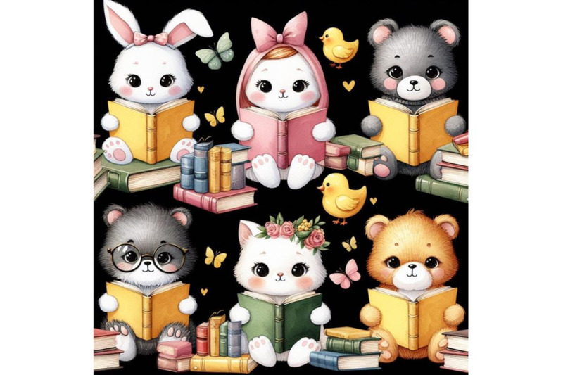 bundle-of-cute-animals-readimg-books