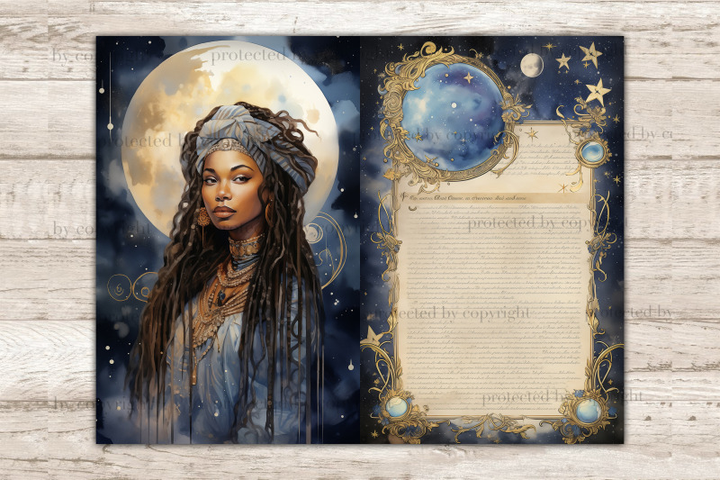 lunar-witch-junk-journal-paper-celestial-printable