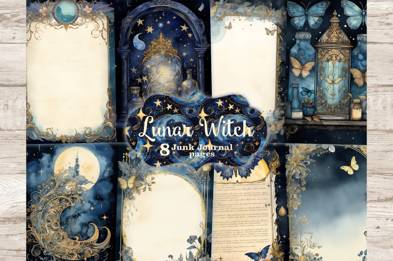 lunar-witch-junk-journal-page-ephemera-bundle