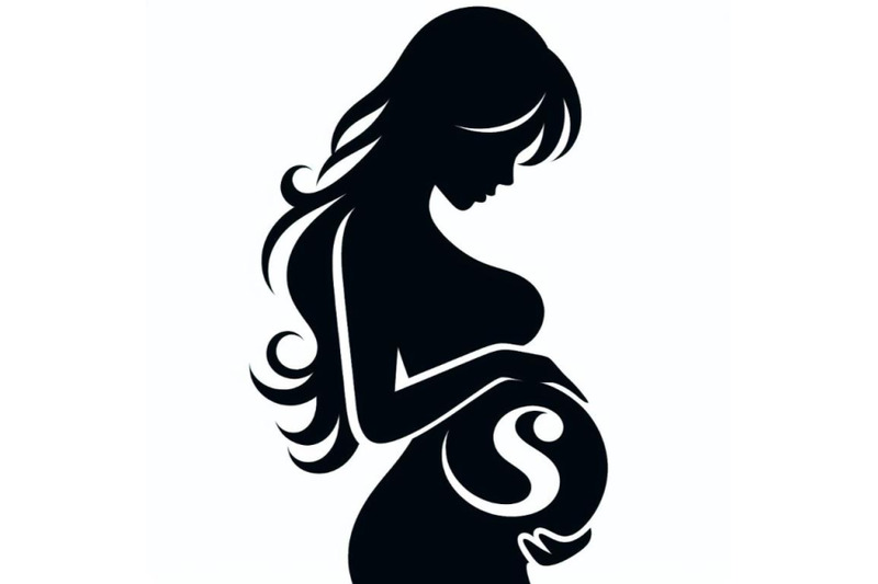 a-bundle-of-pregnant-woman-icon-woman-pregnancy-symbol