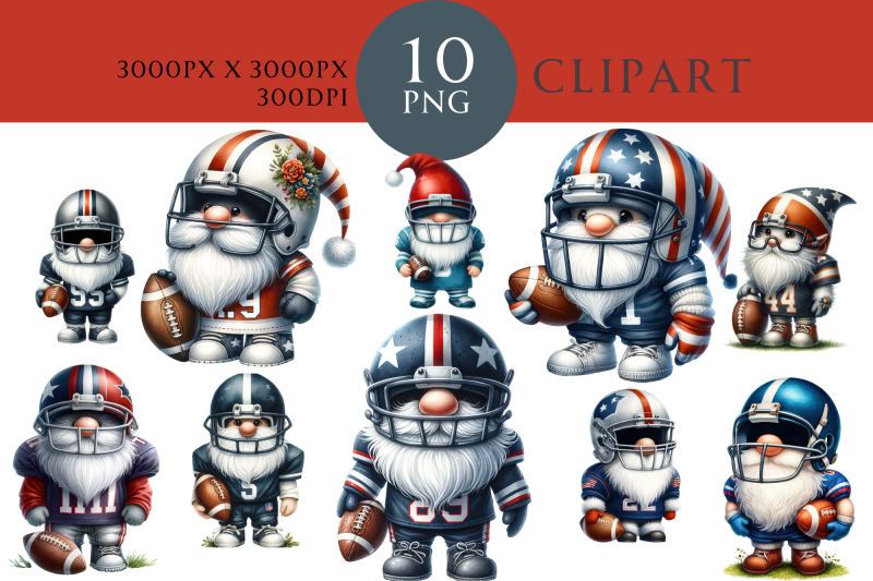 american-football-gnome-clipart