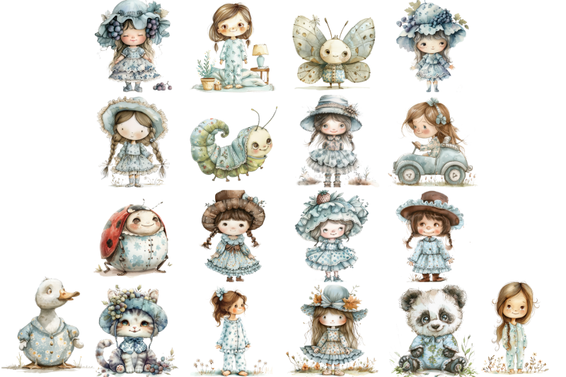 blue-whimsical-cute-clipart