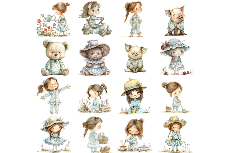 blue-whimsical-cute-clipart