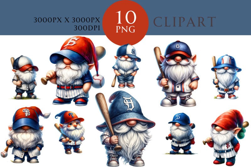 baseball-gnome-clipart