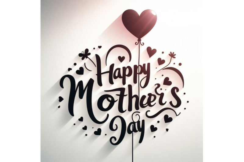 bundle-of-text-happy-mother-s-day-with-a-heart