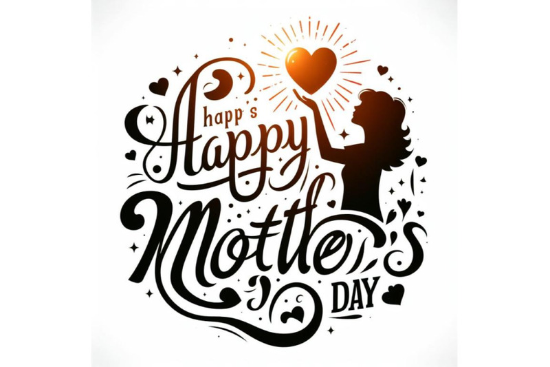 bundle-of-text-happy-mother-s-day-with-a-heart