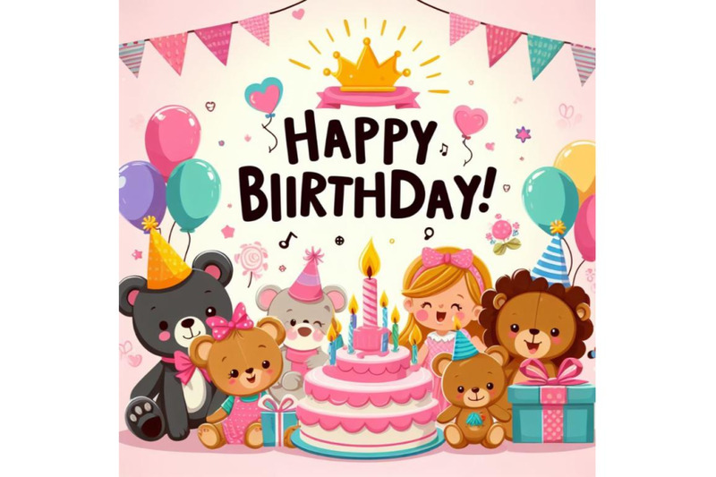 bundle-of-happy-birthday-cartoon-sign