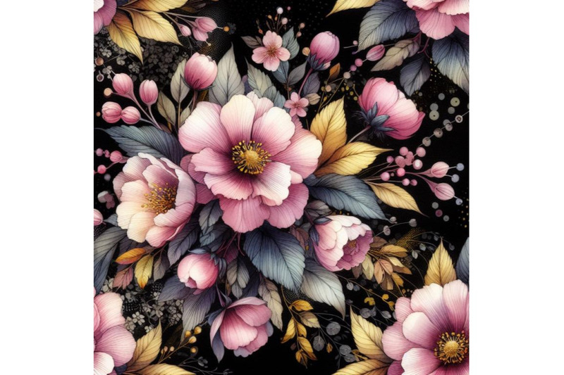 bundle-of-beautiful-pink-flower-pattern